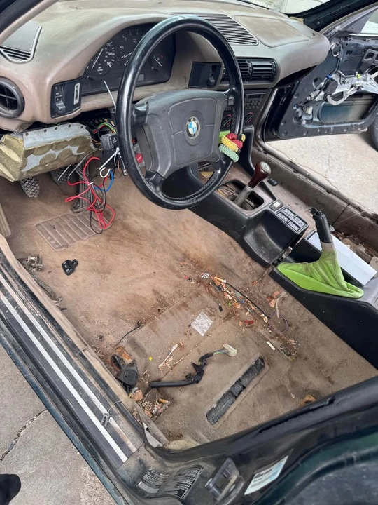 1995 BMW E34 5 Series - Image 2 of 9