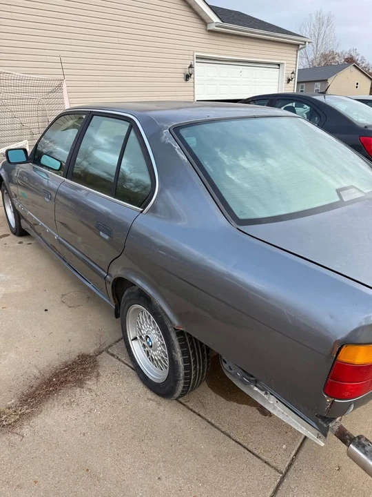 1995 BMW E34 5 Series - Image 3 of 9