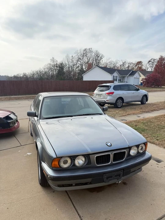 1995 BMW E34 5 Series - Image 9 of 9