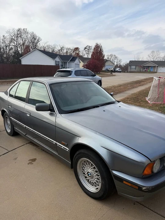 1995 BMW E34 5 Series - Image 8 of 9