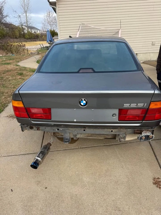 1995 BMW E34 5 Series - Image 4 of 9