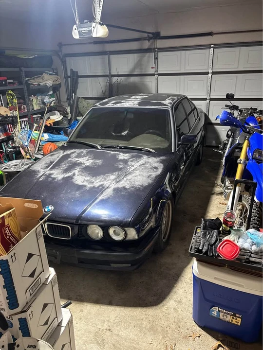 1995 BMW E34 5 Series - Image 14 of 19