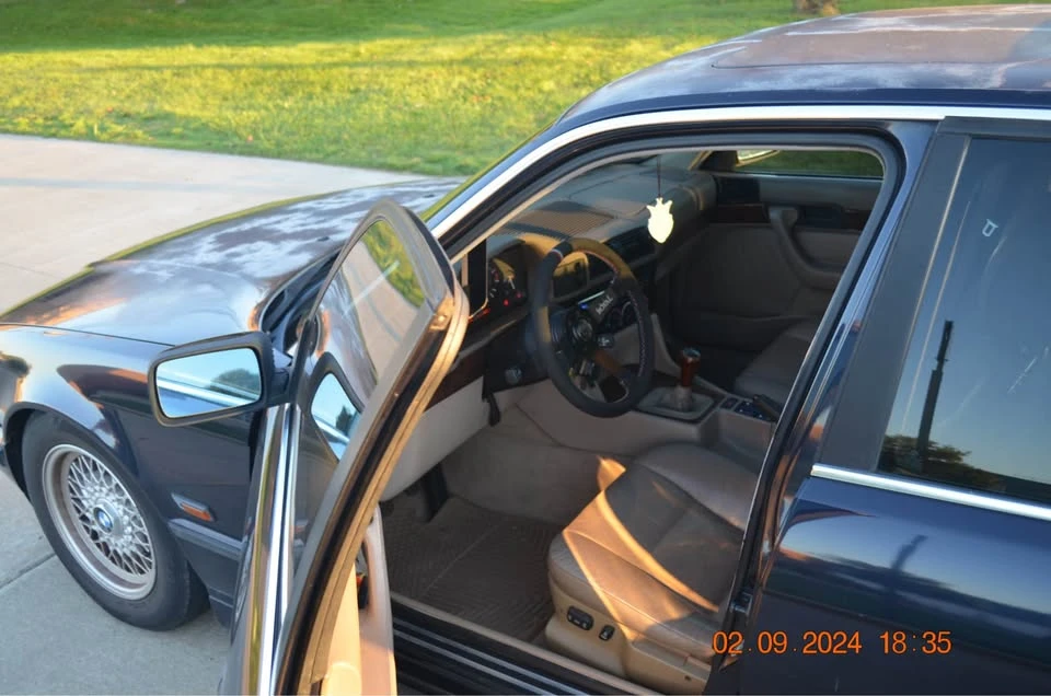 1995 BMW E34 5 Series - Image 7 of 19