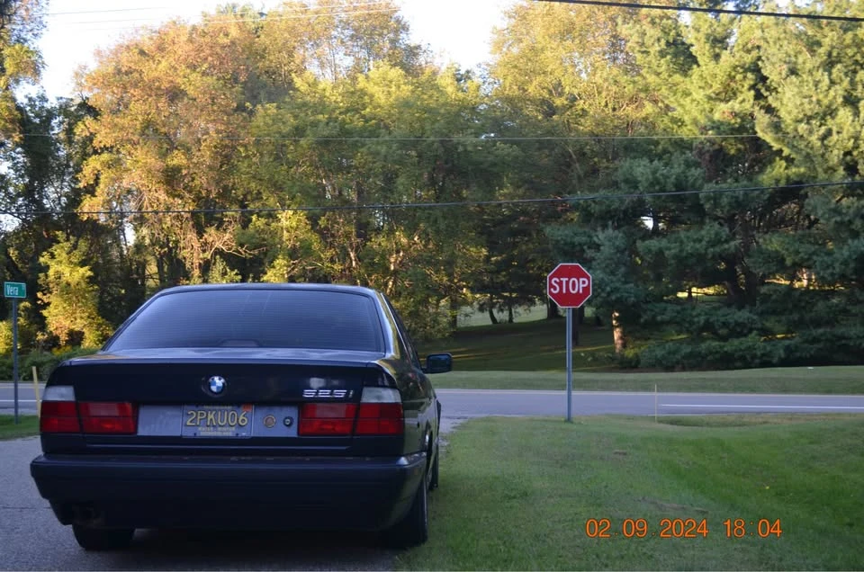 1995 BMW E34 5 Series - Image 9 of 19