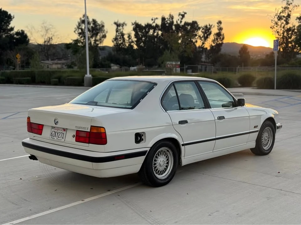 1995 BMW E34 5 Series - Image 5 of 14