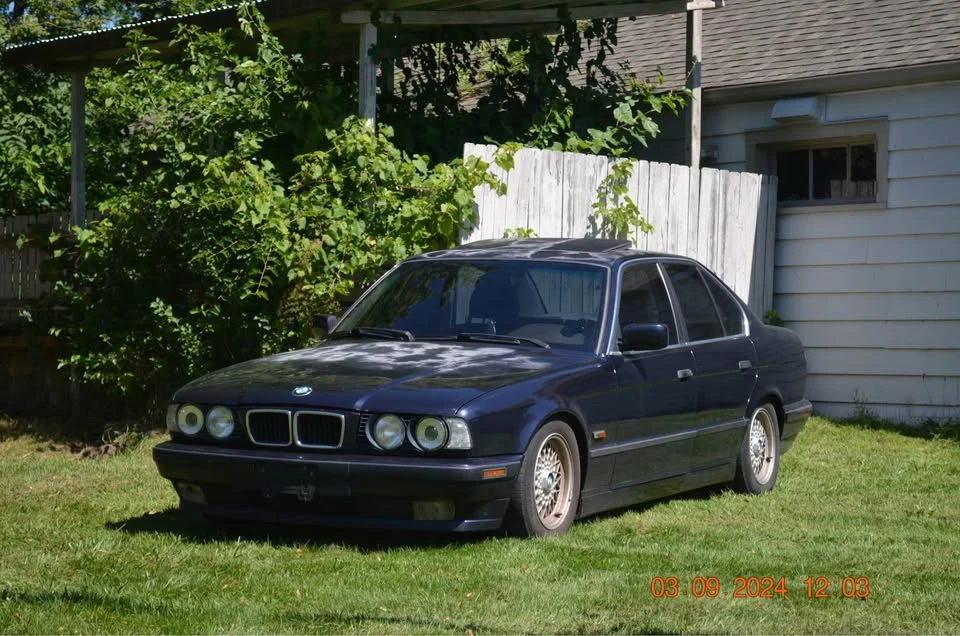1995 BMW E34 5 Series - Image 3 of 19