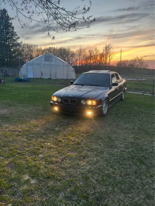1995 BMW E34 5 Series - Image 12 of 19