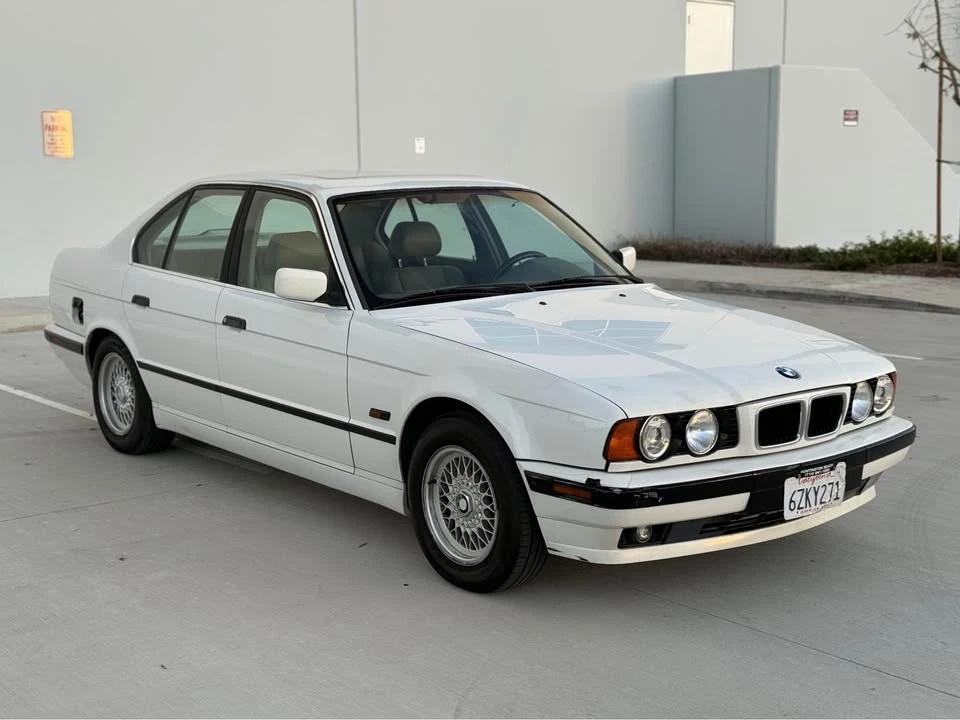 1995 BMW E34 5 Series - Image 3 of 14