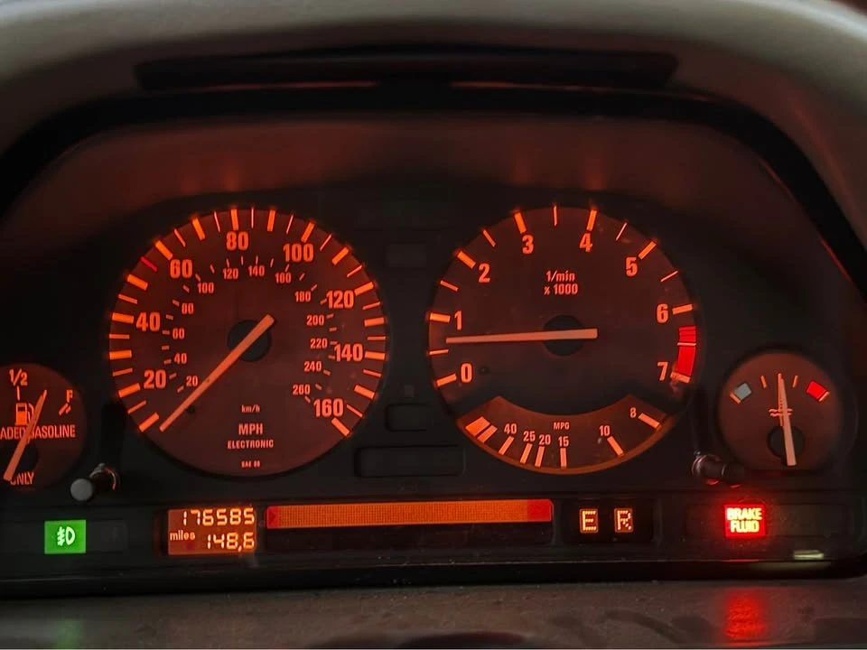 1995 BMW E34 5 Series - Image 13 of 14