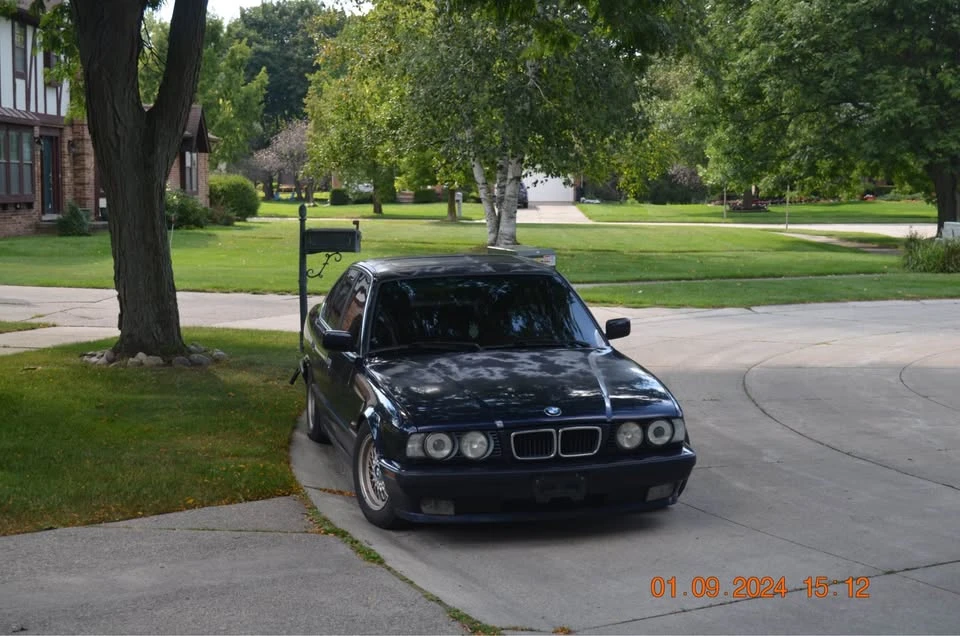 1995 BMW E34 5 Series - Image 10 of 19