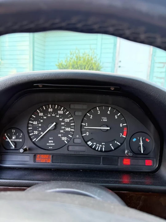 1995 BMW E34 5 Series - Image 6 of 8
