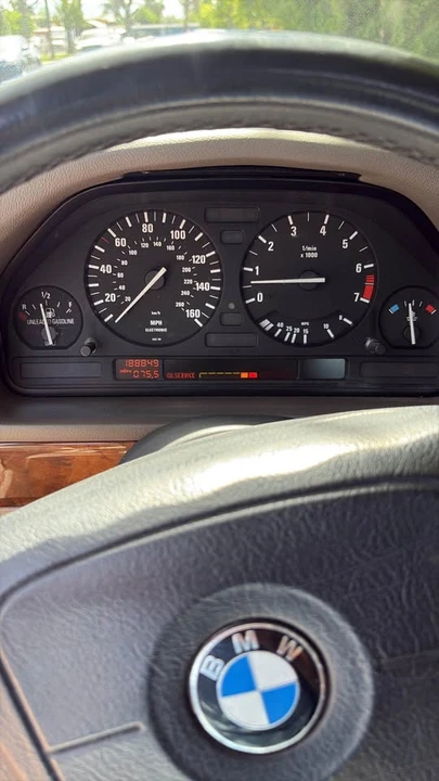 1995 BMW E34 5 Series - Image 8 of 15