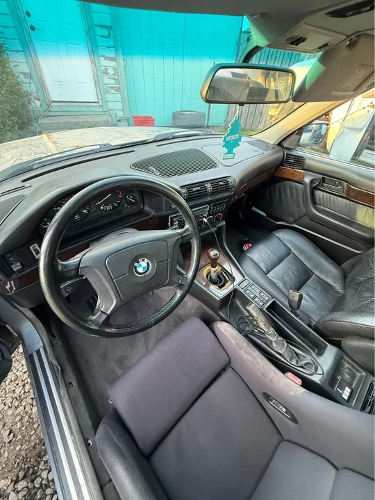 1995 BMW E34 5 Series - Image 5 of 8