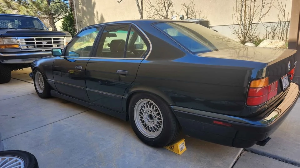 1995 BMW E34 5 Series - Image 2 of 5