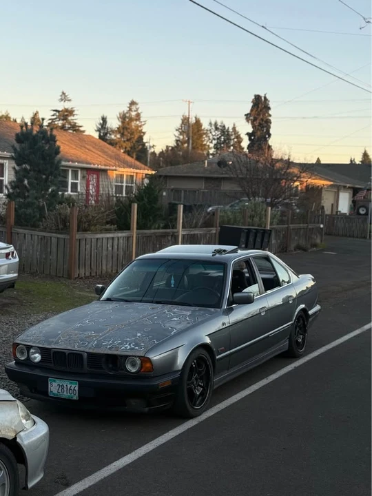 1995 BMW E34 5 Series - Image 4 of 8