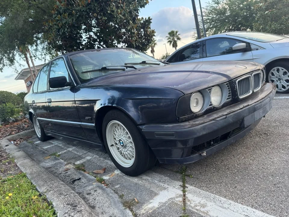 1995 BMW E34 5 Series - Image 2 of 4