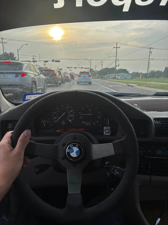 1995 BMW E34 5 Series - Image 2 of 4
