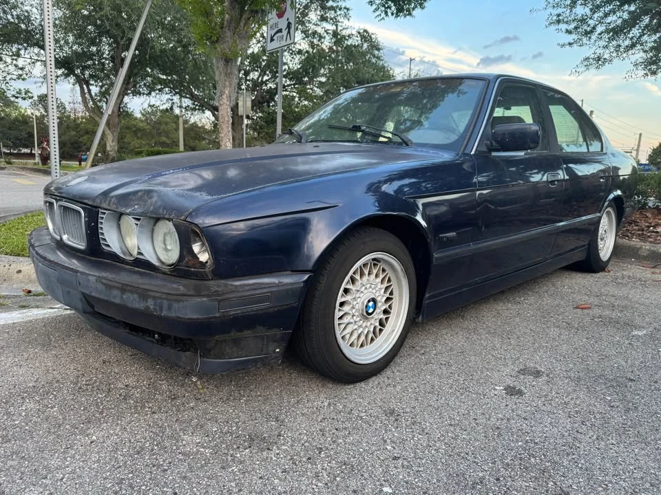 1995 BMW E34 5 Series - Image 4 of 4