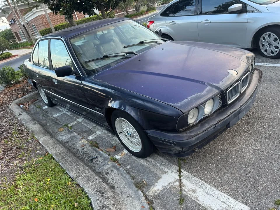 1995 BMW E34 5 Series - Image 3 of 4