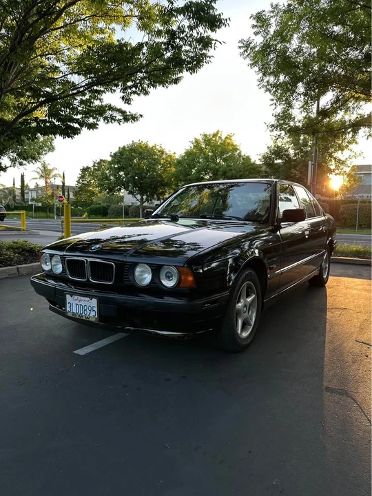1995 BMW E34 5 Series - Image 2 of 15