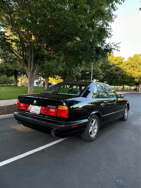 1995 BMW E34 5 Series - Image 3 of 15