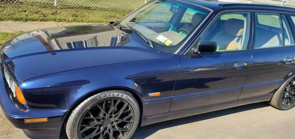 1995 BMW E34 5 Series - Image 3 of 7