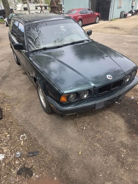 1995 BMW E34 5 Series - Image 9 of 17