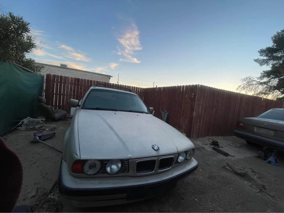 1995 BMW E34 5 Series - Image 2 of 4