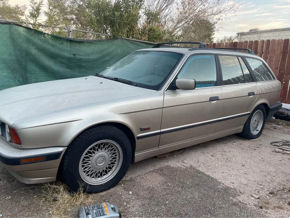 1995 BMW E34 5 Series - Image 4 of 4