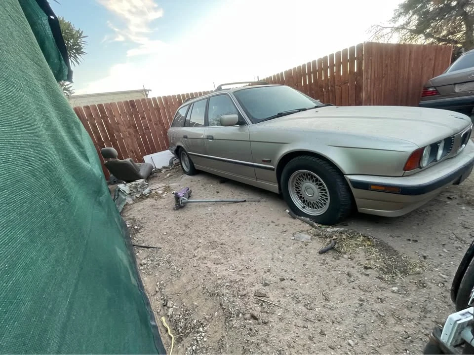 1995 BMW E34 5 Series - Image 3 of 4
