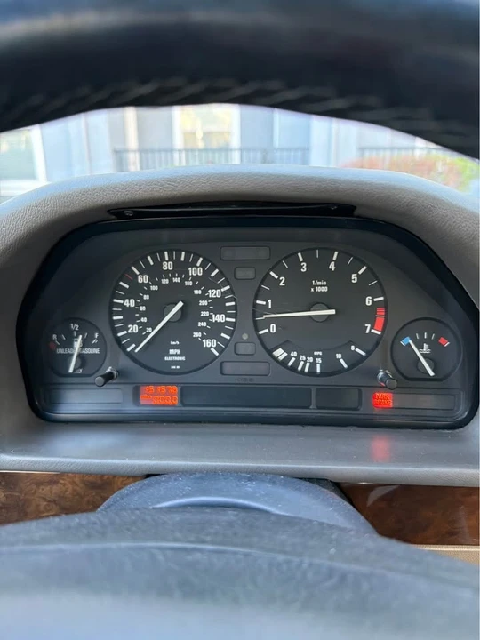 1995 BMW E34 5 Series - Image 10 of 11