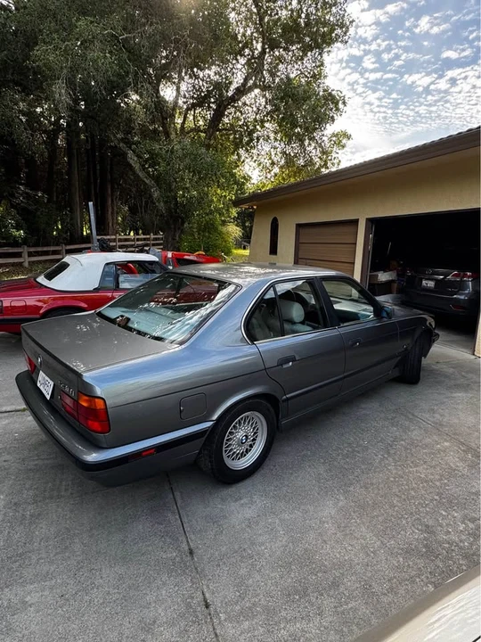 1995 BMW E34 5 Series - Image 4 of 12