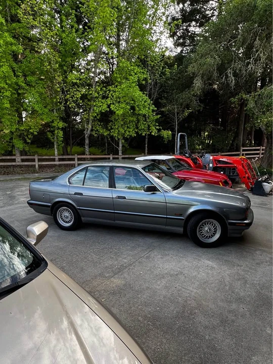 1995 BMW E34 5 Series - Image 5 of 12