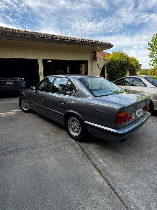 1995 BMW E34 5 Series - Image 3 of 12
