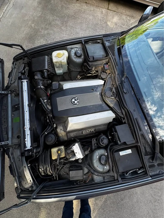 1995 BMW E34 5 Series - Image 6 of 12