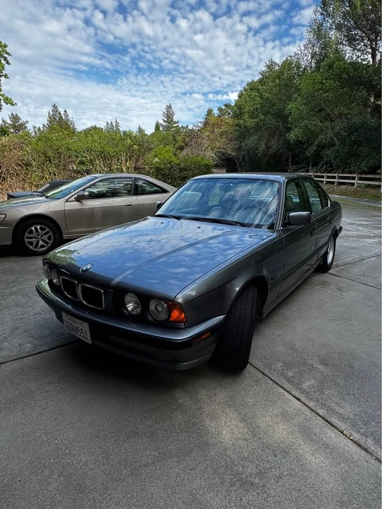 1995 BMW E34 5 Series - Image 2 of 12