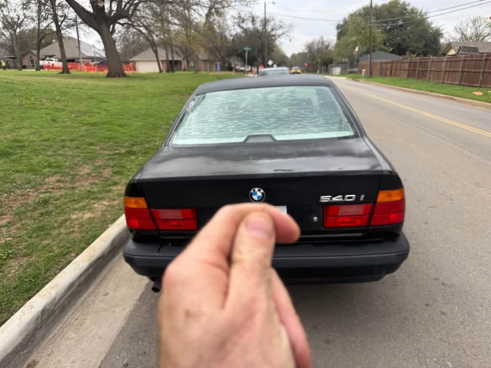 1995 BMW E34 5 Series - Image 4 of 18