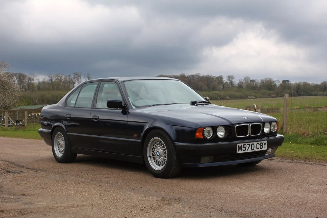 1995 BMW E34 5 Series - Image 4 of 30