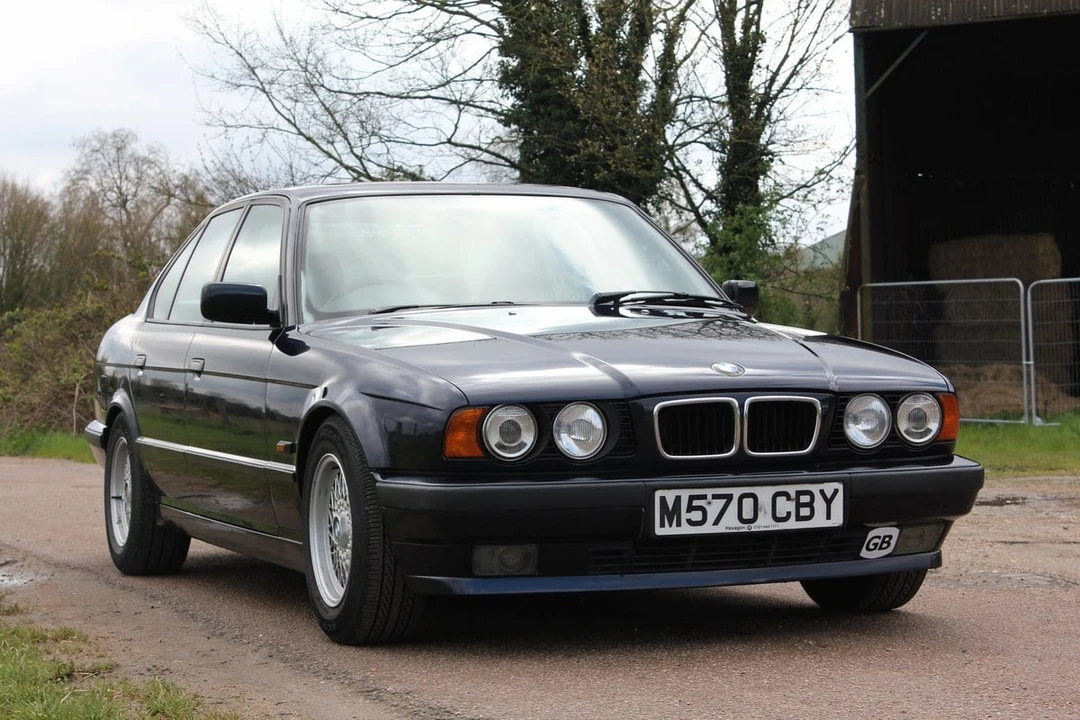 1995 BMW E34 5 Series - Image 7 of 30