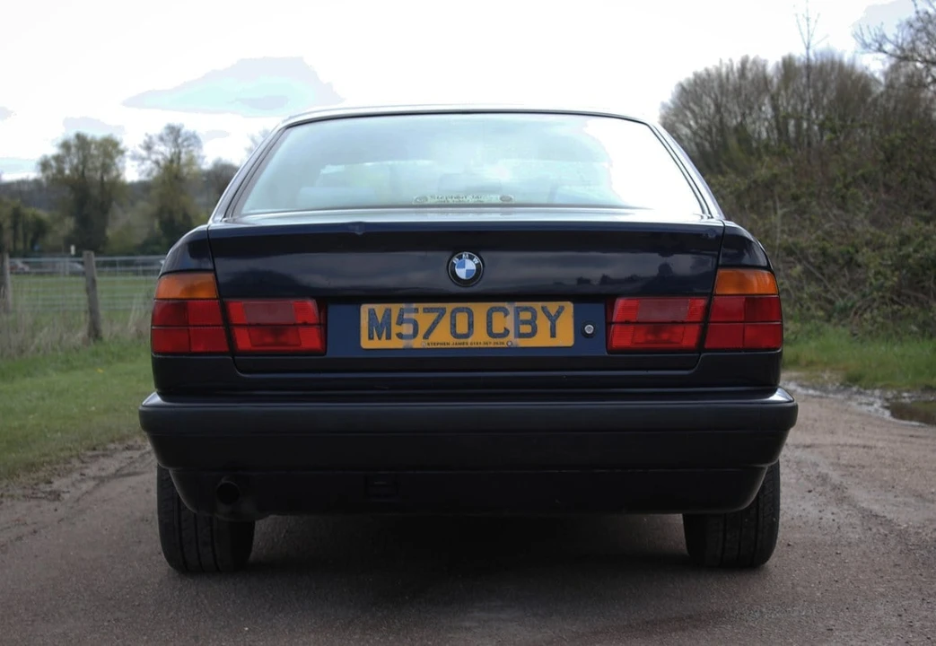 1995 BMW E34 5 Series - Image 21 of 30