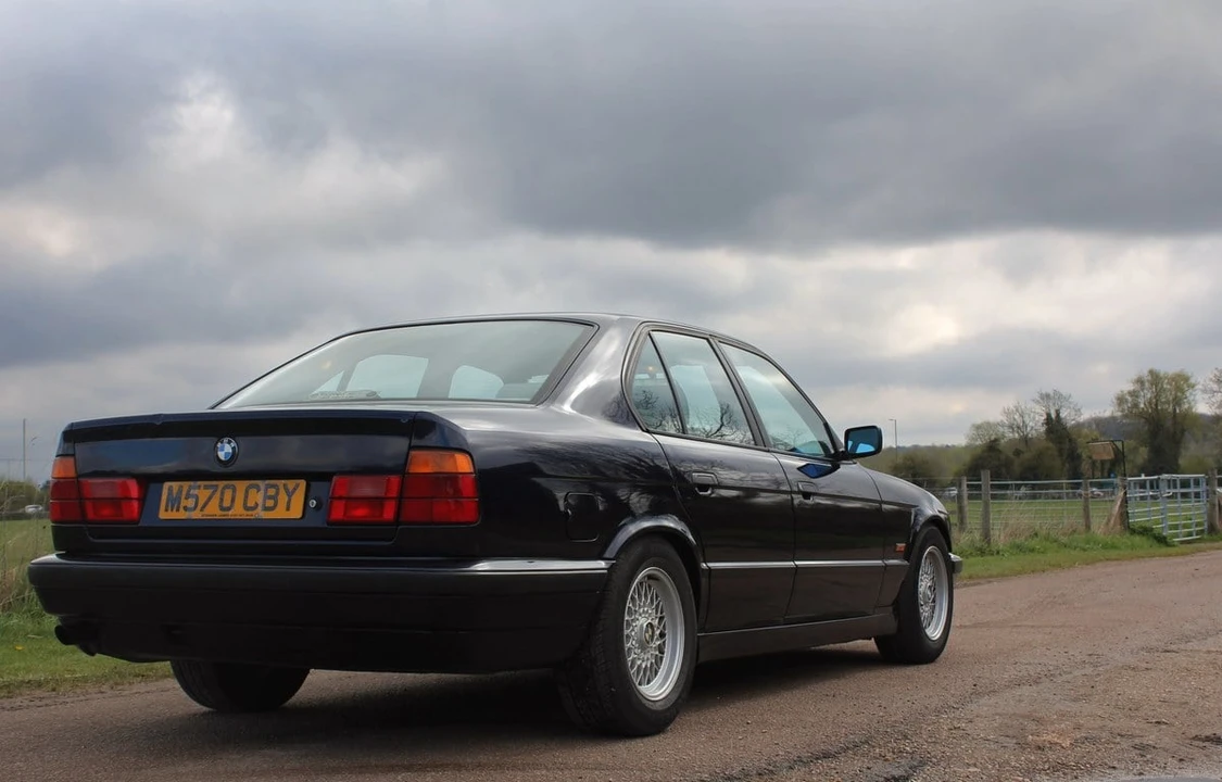 1995 BMW E34 5 Series - Image 9 of 30