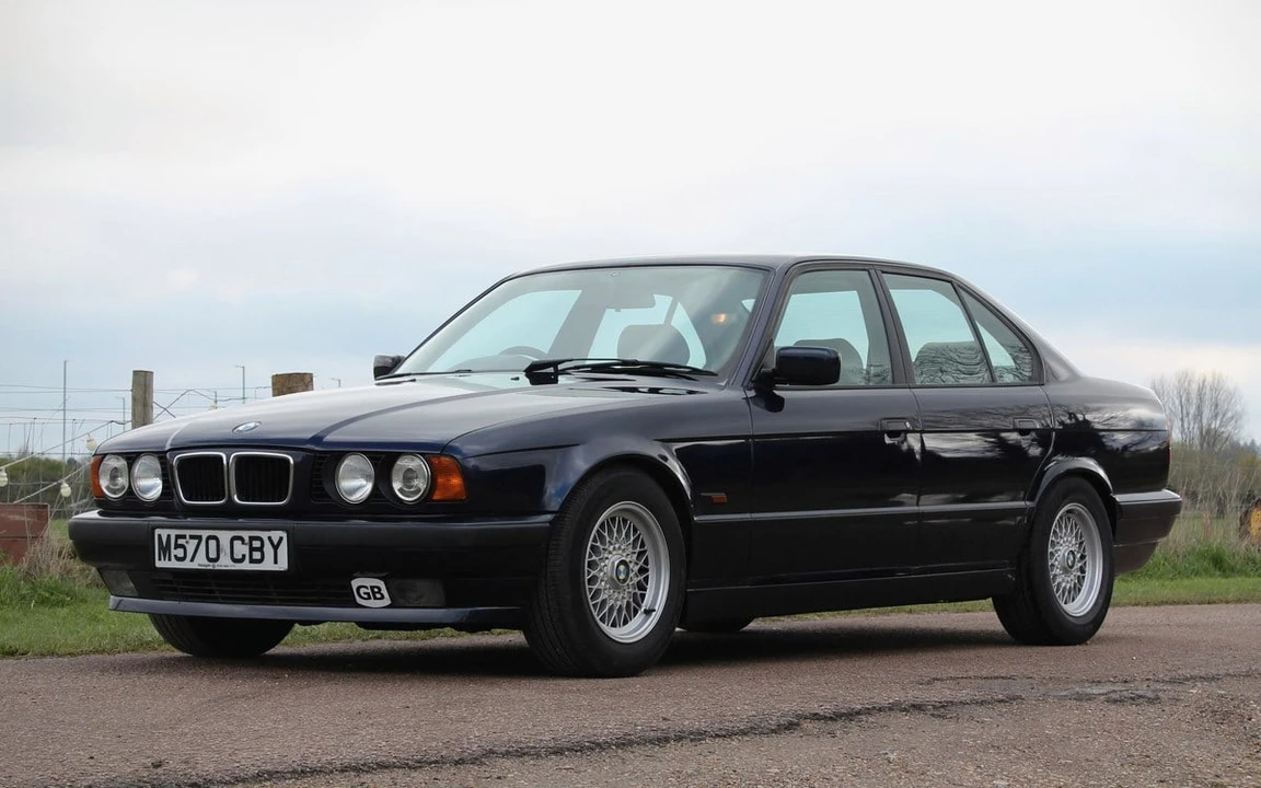 1995 BMW E34 5 Series - Image 3 of 30
