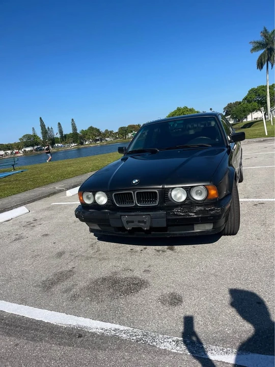 1995 BMW E34 5 Series - Image 5 of 17
