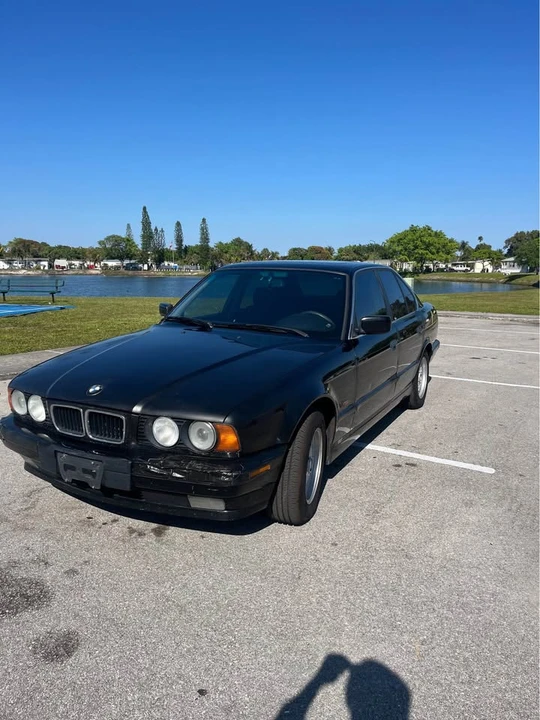 1995 BMW E34 5 Series - Image 4 of 17