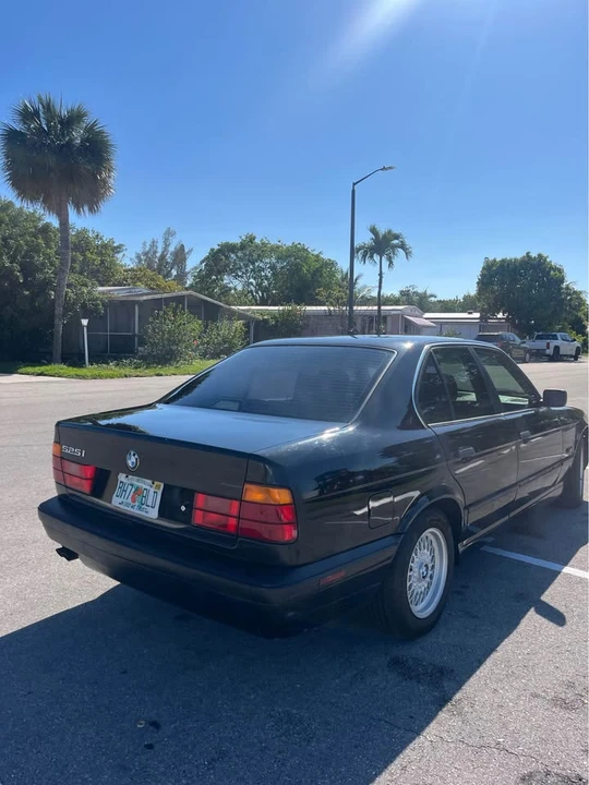1995 BMW E34 5 Series - Image 3 of 17