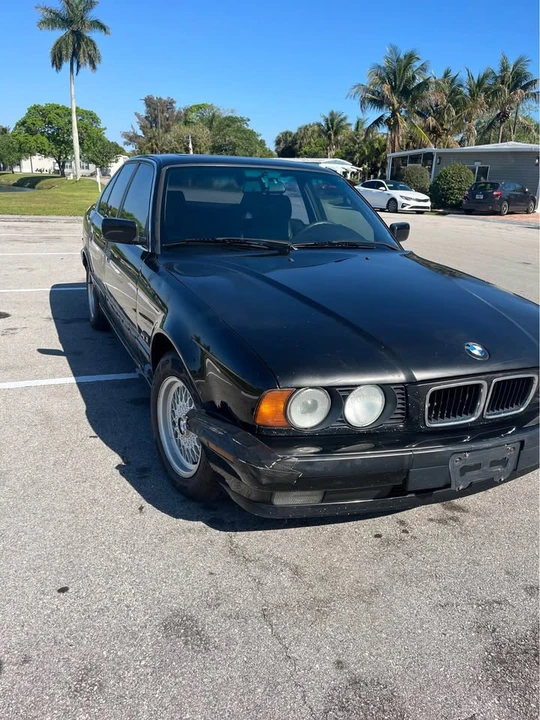 1995 BMW E34 5 Series - Image 6 of 17