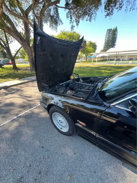 1995 BMW E34 5 Series - Image 7 of 17