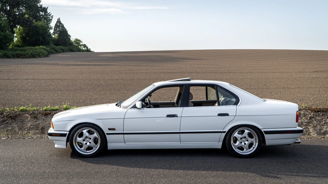 1995 BMW E34 5 Series - Image 19 of 31