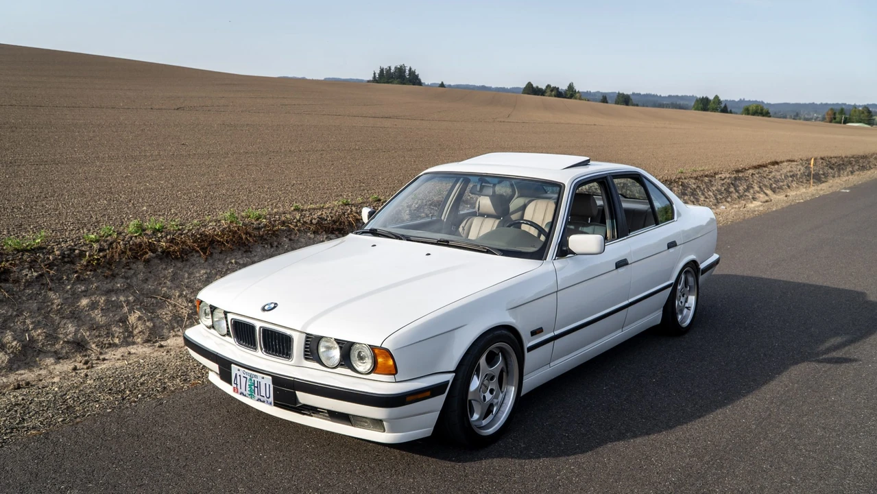 1995 BMW E34 5 Series - Image 12 of 31