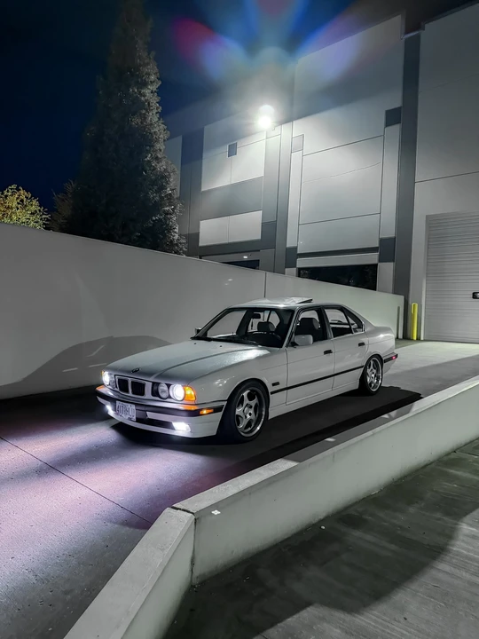 1995 BMW E34 5 Series - Image 10 of 31